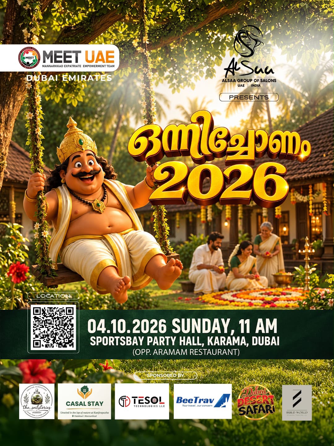 meet uae dubai onam 2026